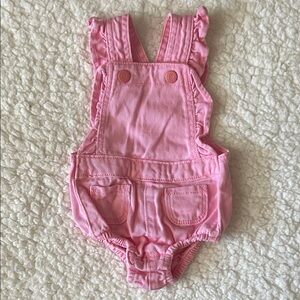 Old Navy Pink Infant Overalls